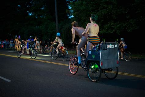 bike week nude|Best (un)Dressed at the 2019 World Naked Bike Ride Portland